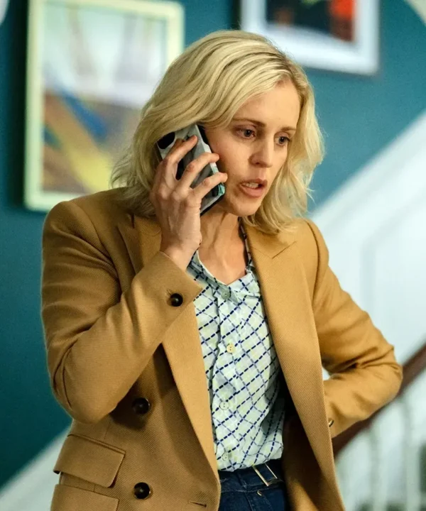 The Stolen Girl Denise Gough Blazer