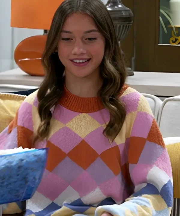 The Thundermans Undercover Maya Le Clark Diamond Sweater