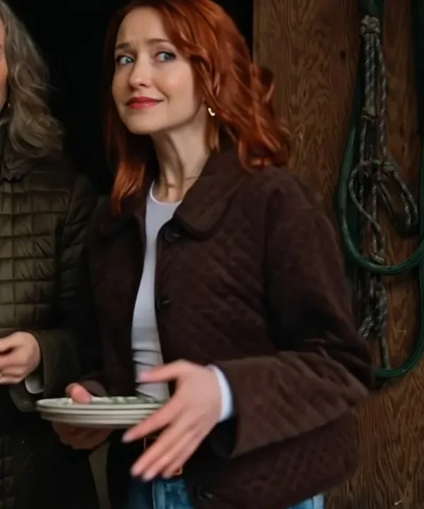 The Wish Swap 2025 Emily Tennant Quilted Jacket