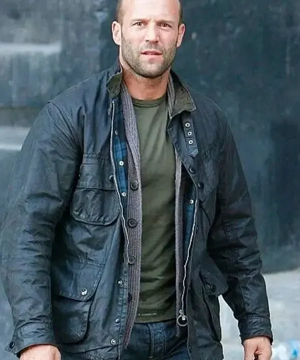 Tom Brant Jason Statham Blitz Jacket