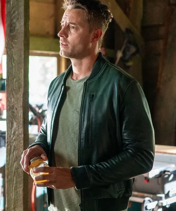 Tracker S02 Colter Shaw Green Jacket
