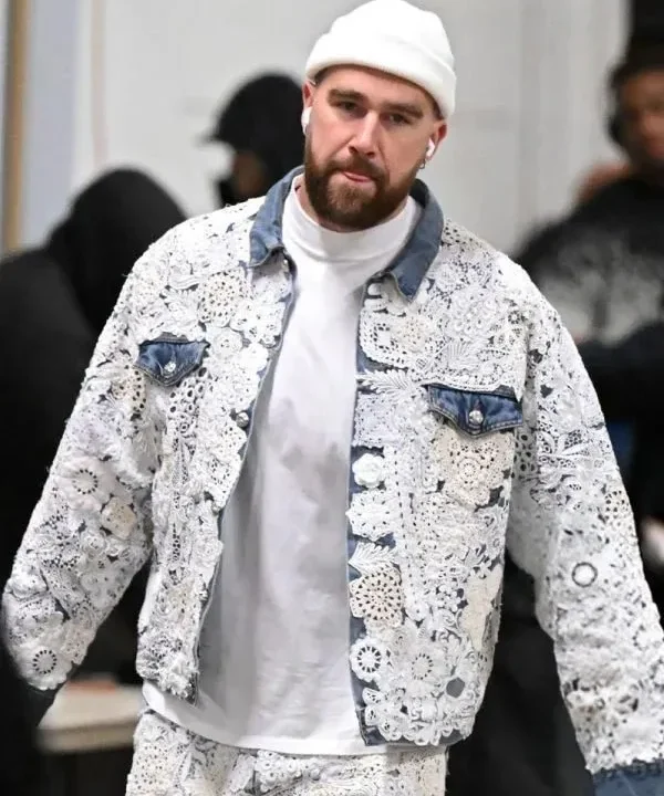 Travis Kelce Poetic Lust Jacket