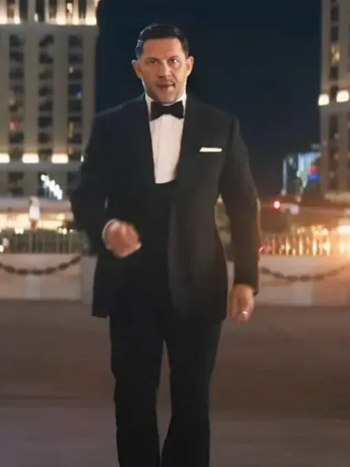The Last Dance Tom Hardy Black Suit