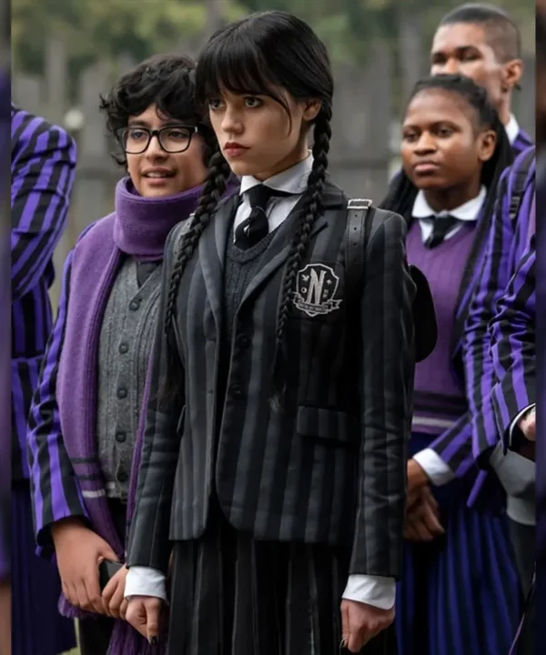 Wednesday S02 Wednesday Addams Uniform Suit