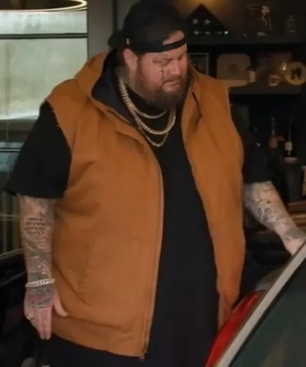 What Drives You with Jelly Roll Vest
