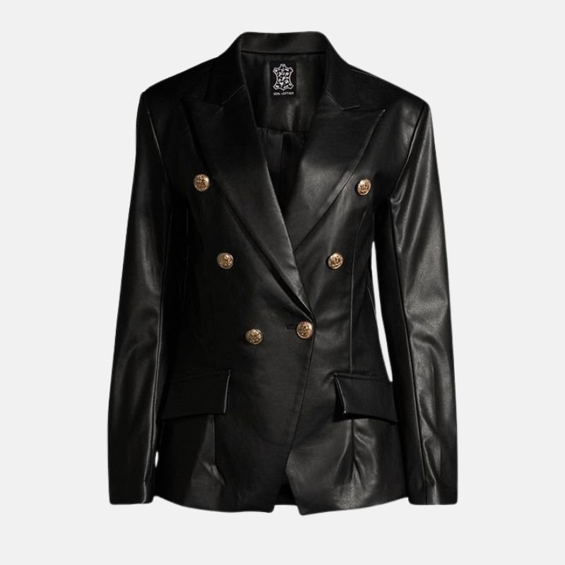 Womens-Kim-Double-Breasted-Black-Leather-Blazer.jpg