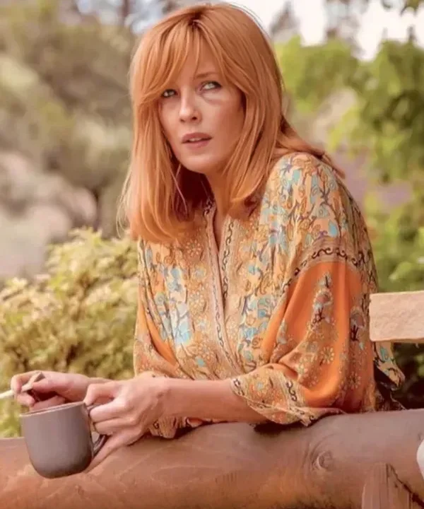 Yellowstone Beth Dutton Floral Robe