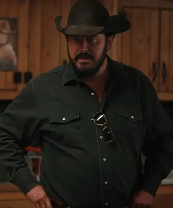 Yellowstone Rip Wheeler Black Shirt