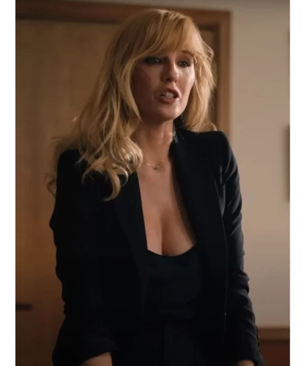 Yellowstone S05 Beth Dutton Black Blazer